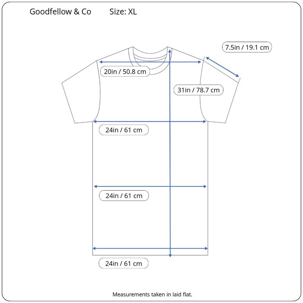 Goodfellow & Co Mens Sage Green Short Sleeve Crewneck T-Shirt Size XL - Picture 6 of 9